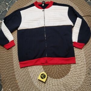 Red Ape Mens Quilted Lined Coat VINTAGE